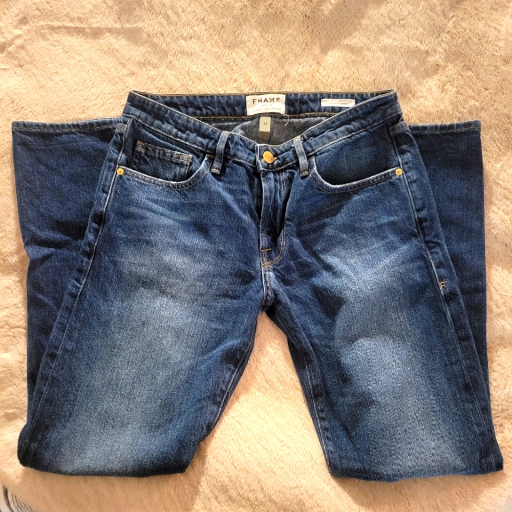 Frame Denim Jeans Le Grand Garcon